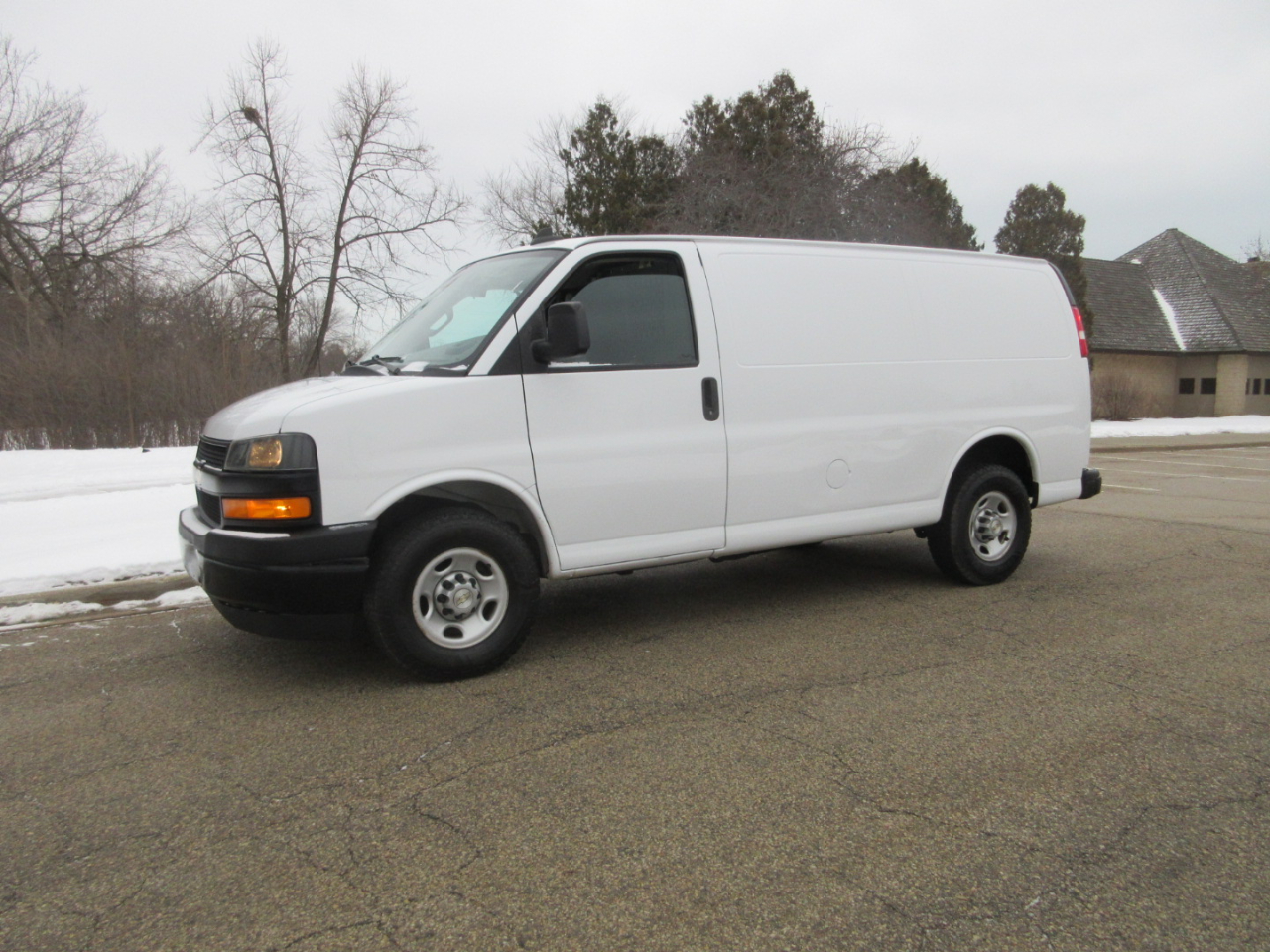 Chevrolet Express 2500 Cargo 2021