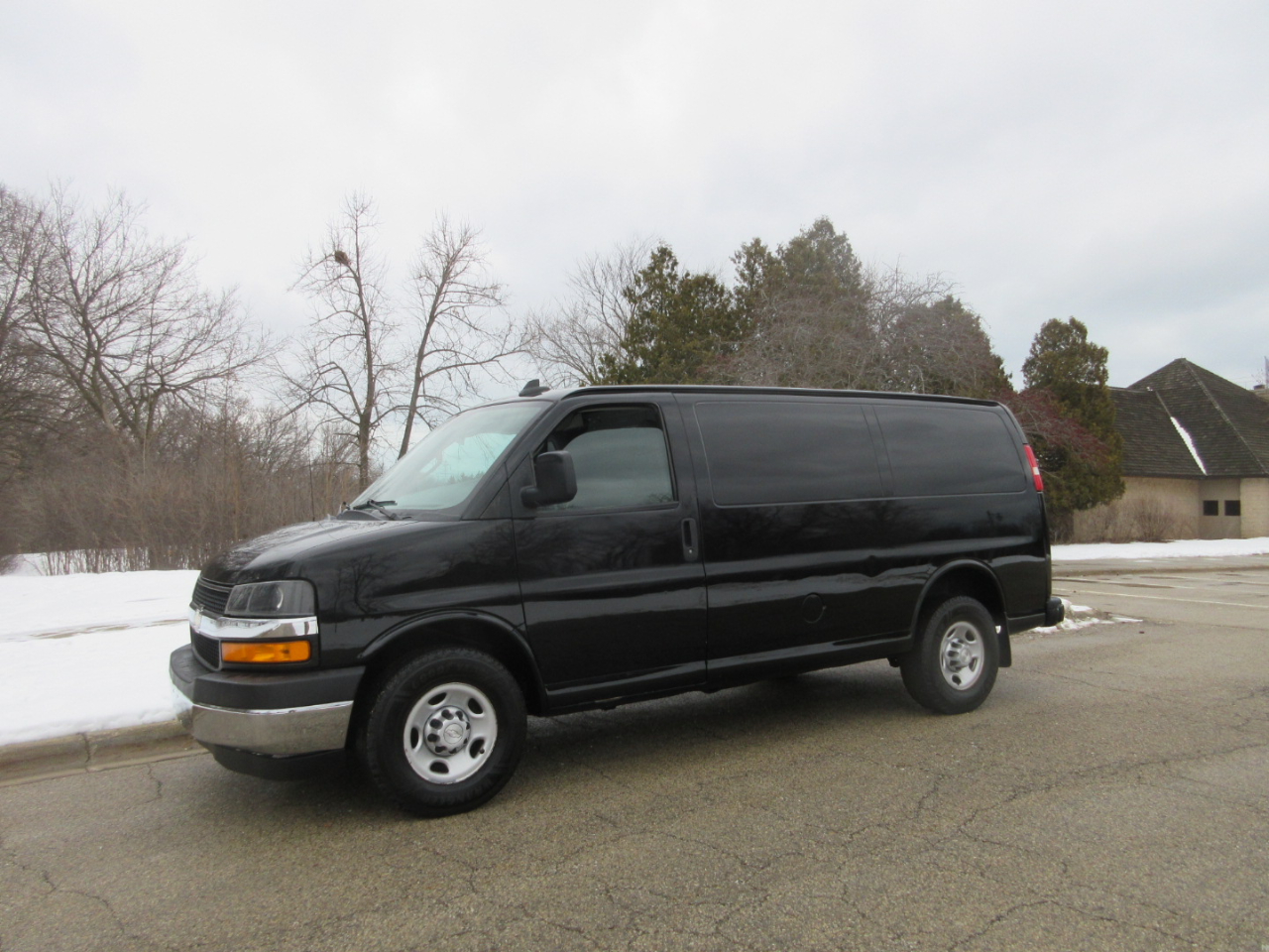 Chevrolet Express 2500 Cargo 2018