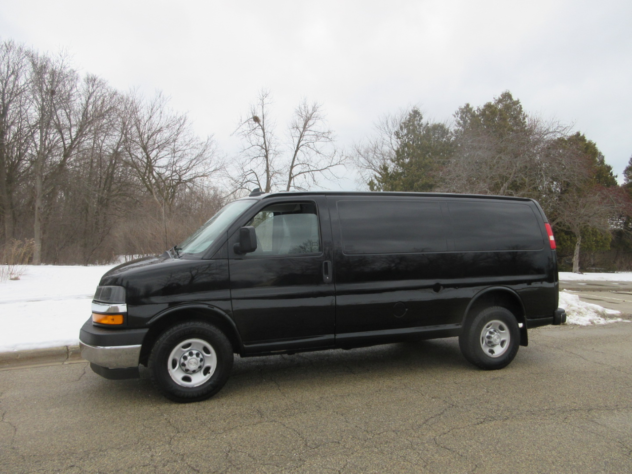 Chevrolet Express 2500 Cargo 2018