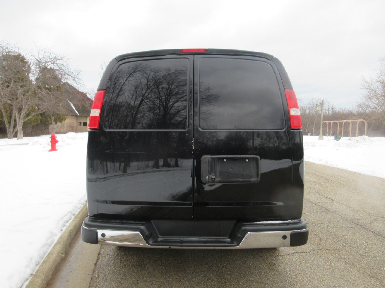 Chevrolet Express 2500 Cargo 2018