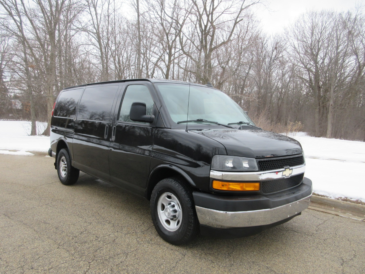 Chevrolet Express 2500 Cargo 2018