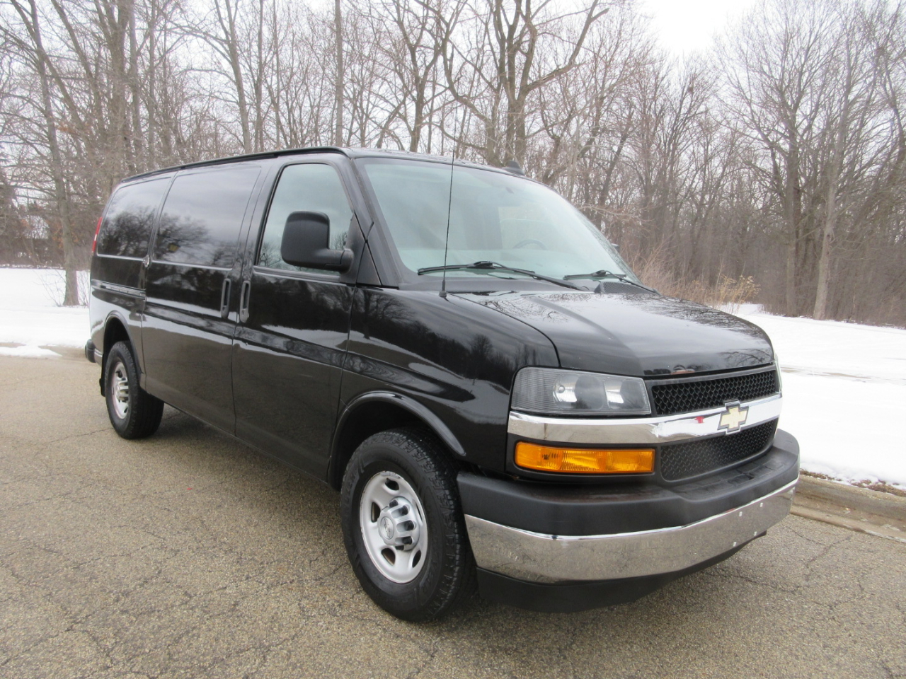 Chevrolet Express 2500 Cargo 2018
