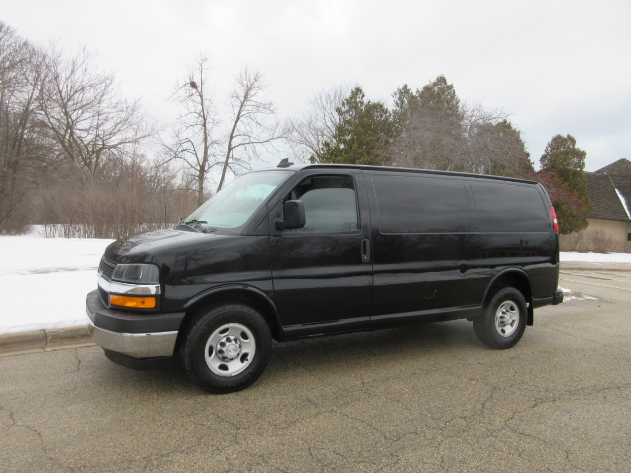 Chevrolet Express 2500 Cargo 2018