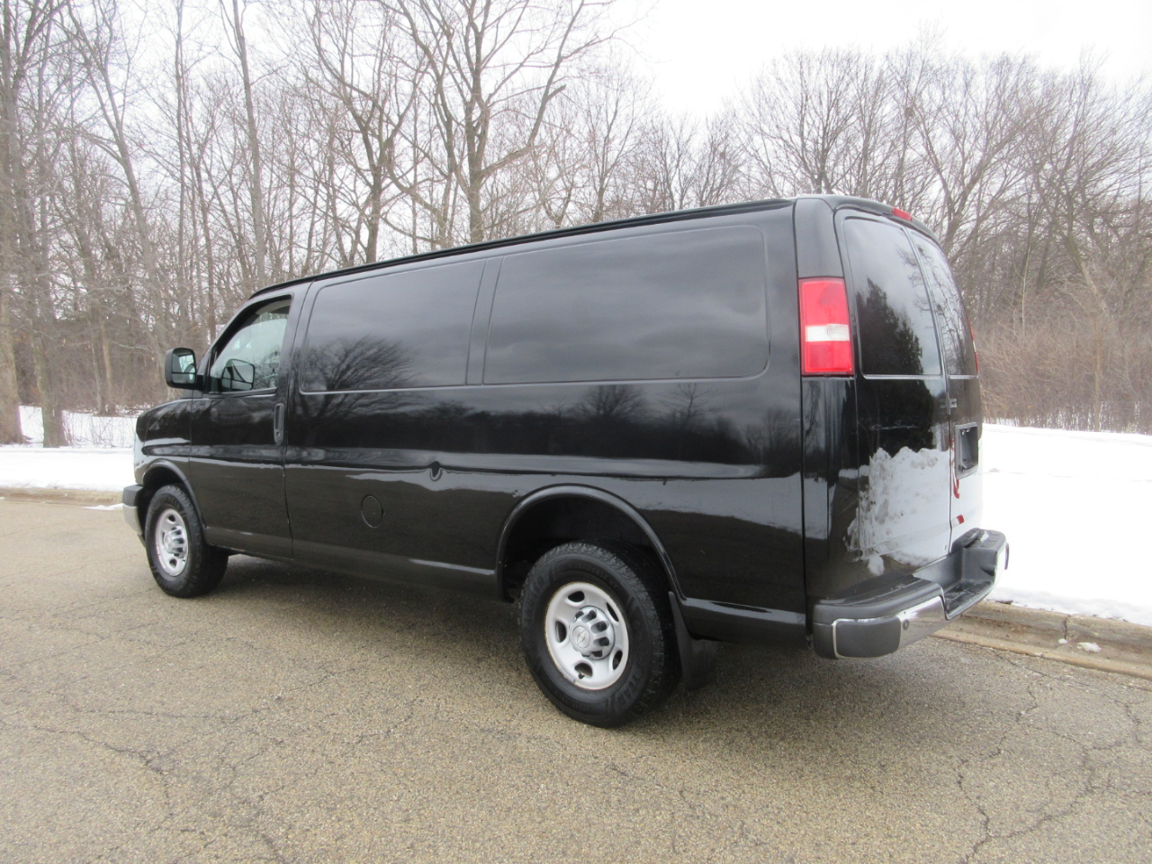 Chevrolet Express 2500 Cargo 2018