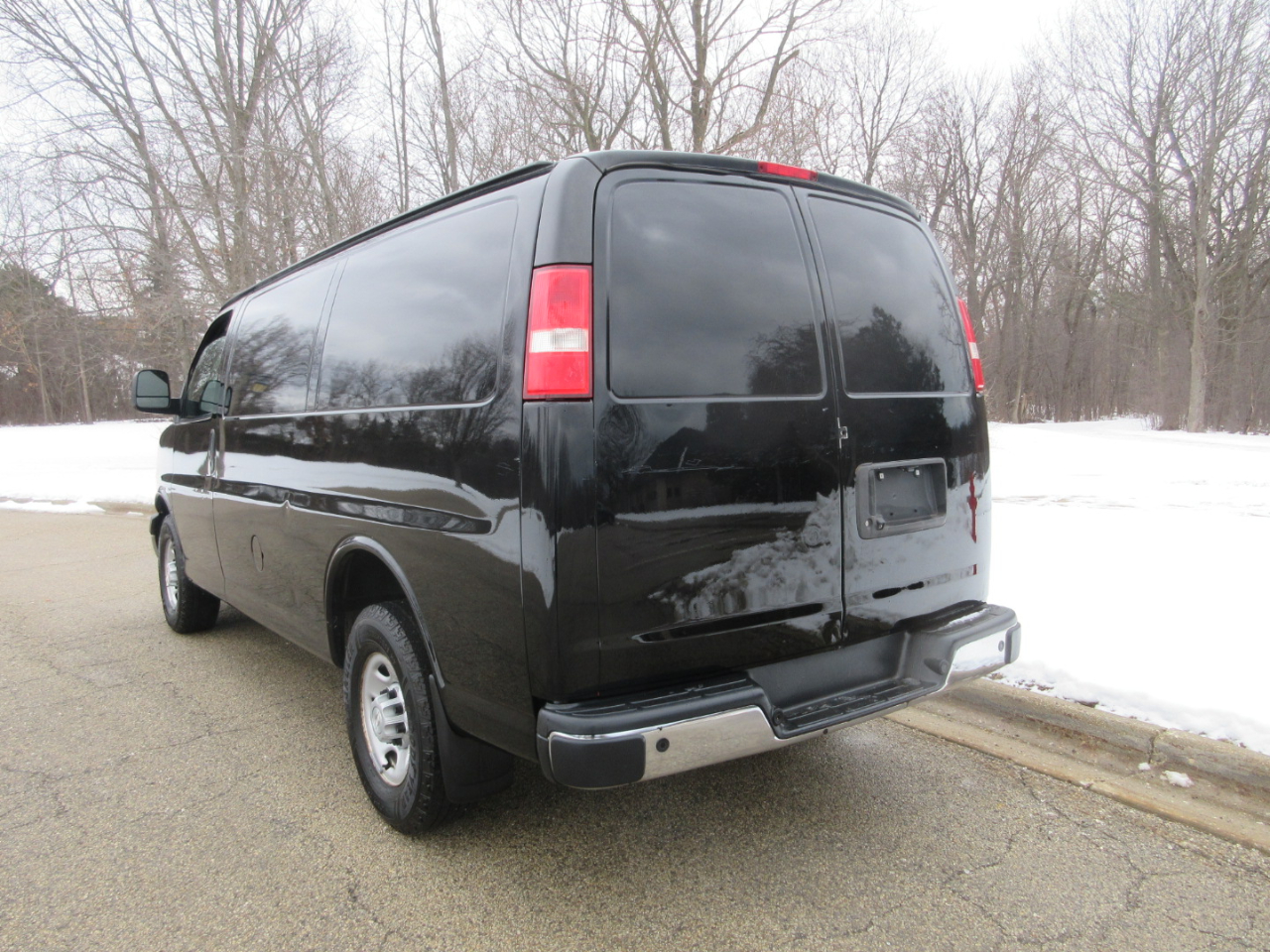 Chevrolet Express 2500 Cargo 2018