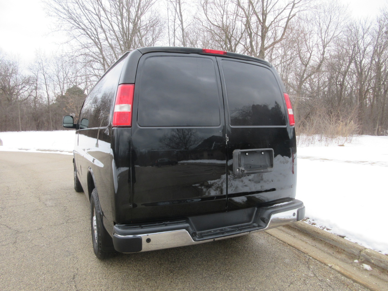 Chevrolet Express 2500 Cargo 2018