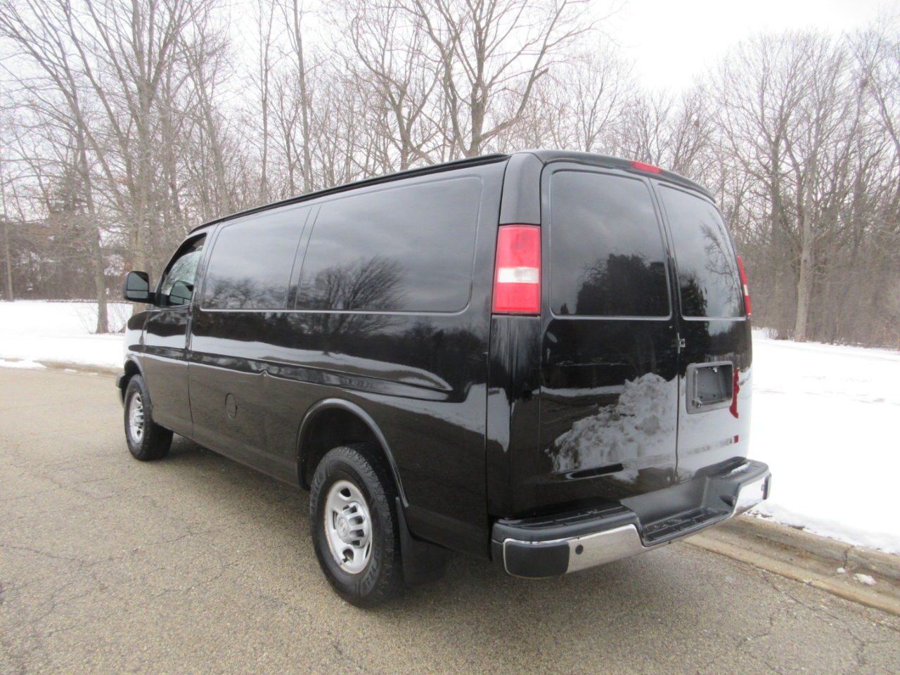Chevrolet Express 2500 Cargo 2018