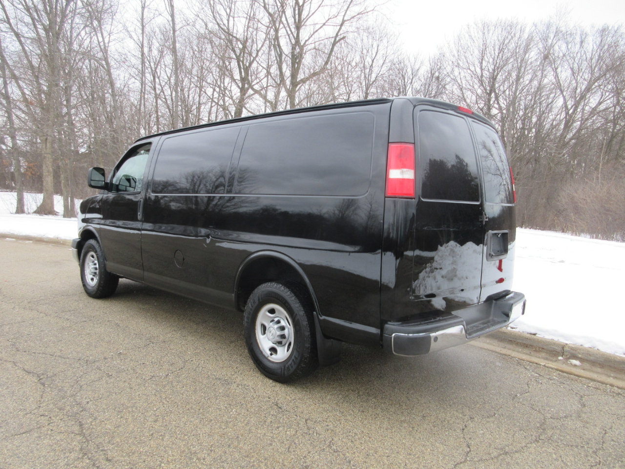Chevrolet Express 2500 Cargo 2018