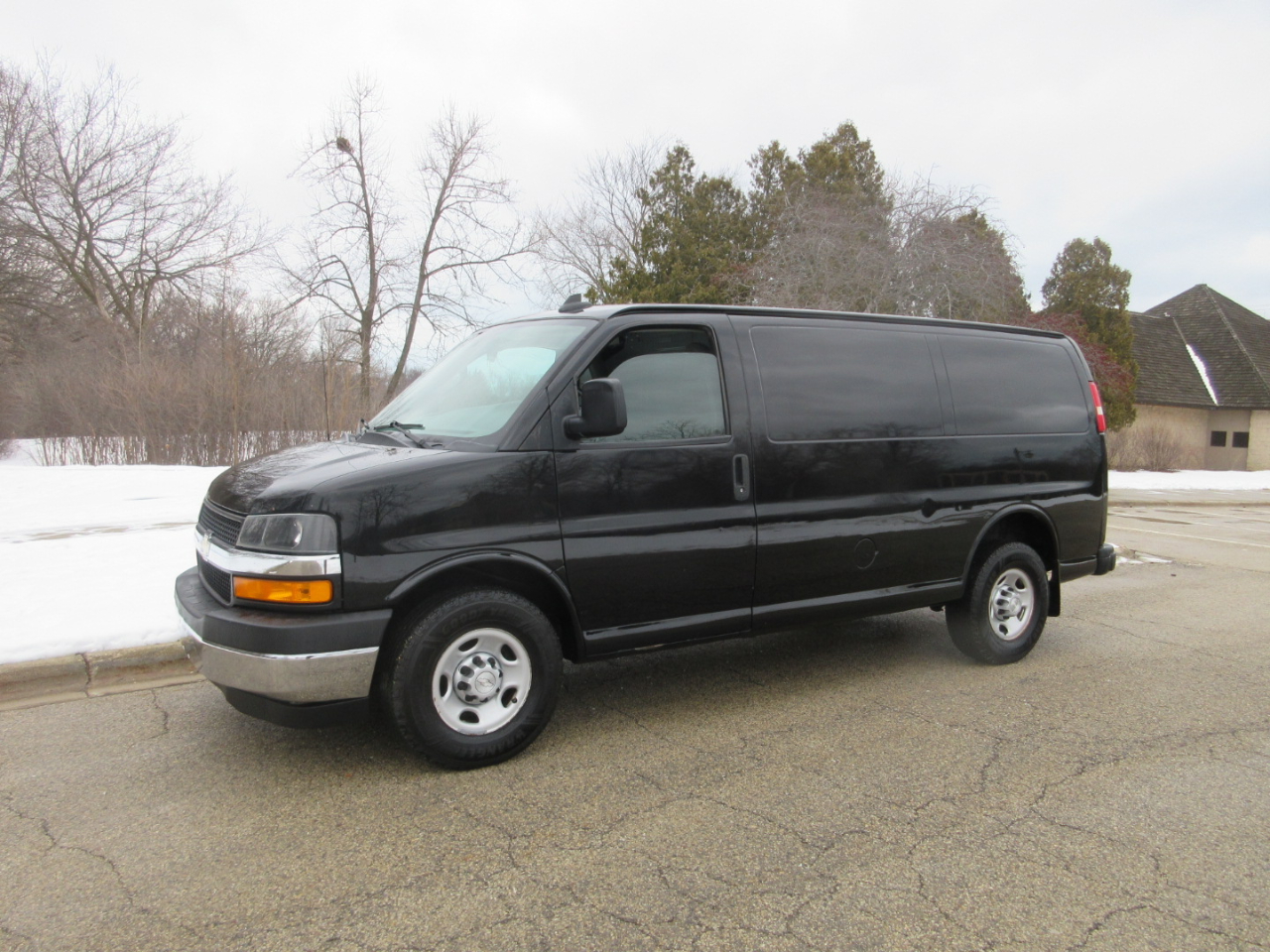 Chevrolet Express 2500 Cargo 2018