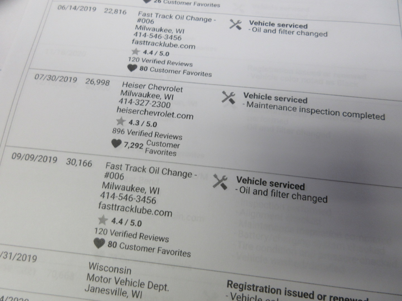 Chevrolet Express 2500 Cargo 2018