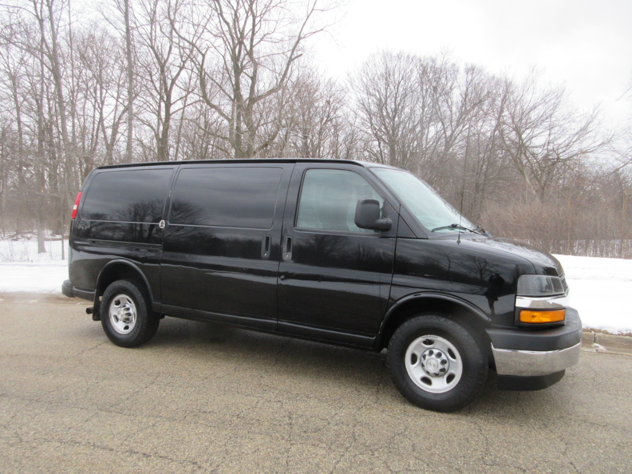 Chevrolet Express 2500 Cargo 2018