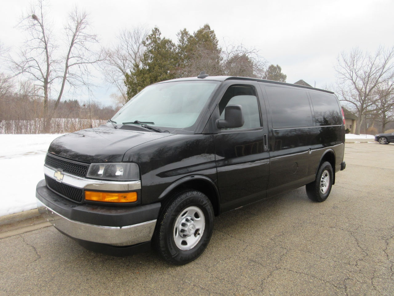 Chevrolet Express 2500 Cargo 2018