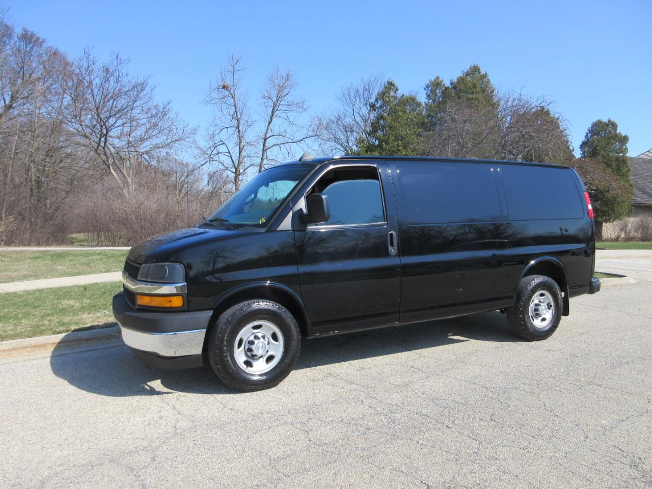 Chevrolet Express RWD 2500 135" 2018