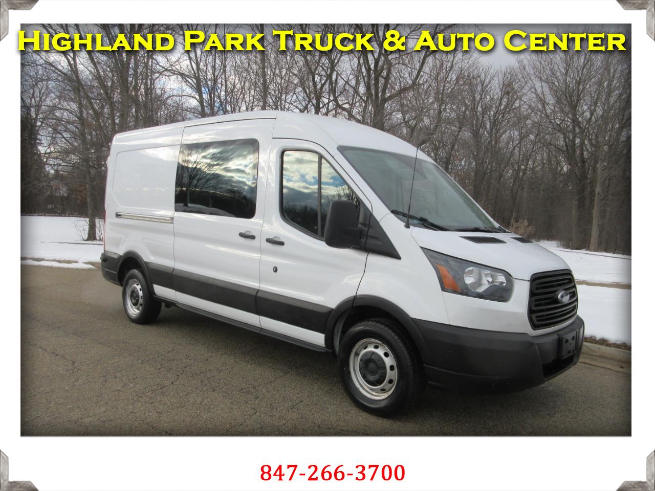 Ford Transit 250 Van Med. Roof w/Sliding Pass. 148-in. WB 2019