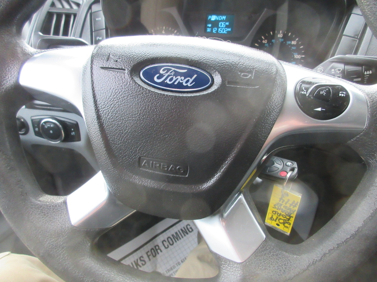 Ford Transit 250 Van Med. Roof w/Sliding Pass. 148-in. WB 2019