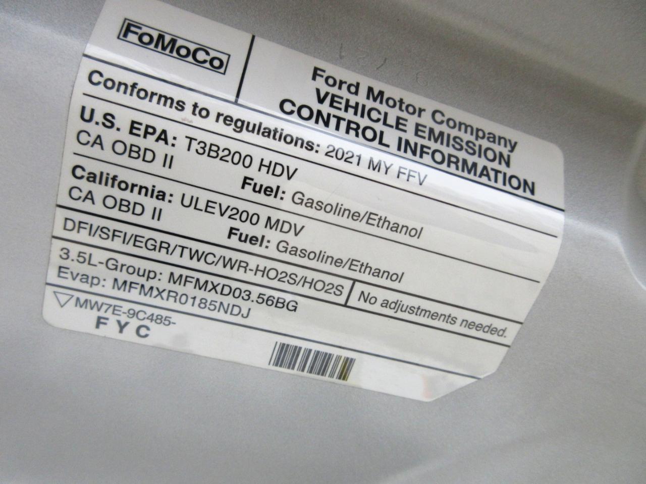 Ford Transit 150 Van Low Roof w/Sliding Pass. 148-in. WB 2021