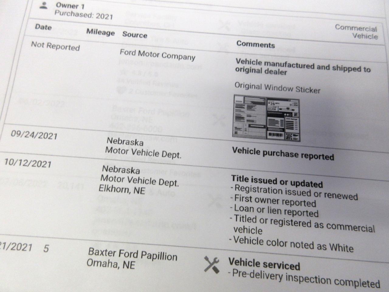Ford Transit 150 Van Low Roof w/Sliding Pass. 148-in. WB 2021