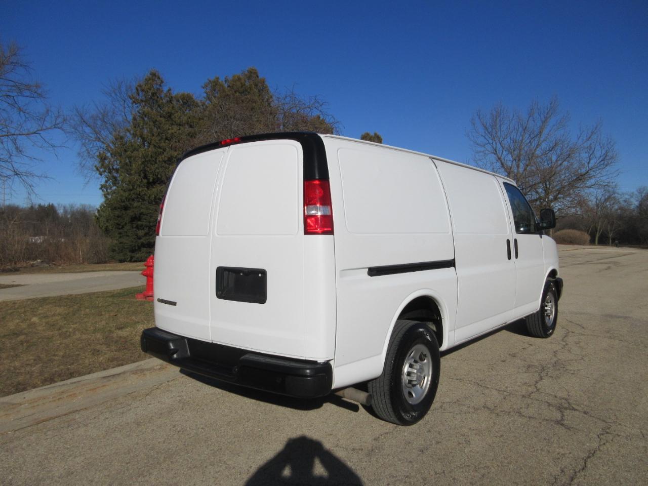 Chevrolet Express 3500 Cargo 2020