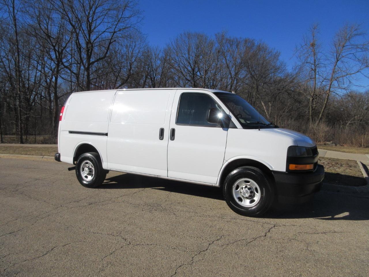Chevrolet Express 3500 Cargo 2020