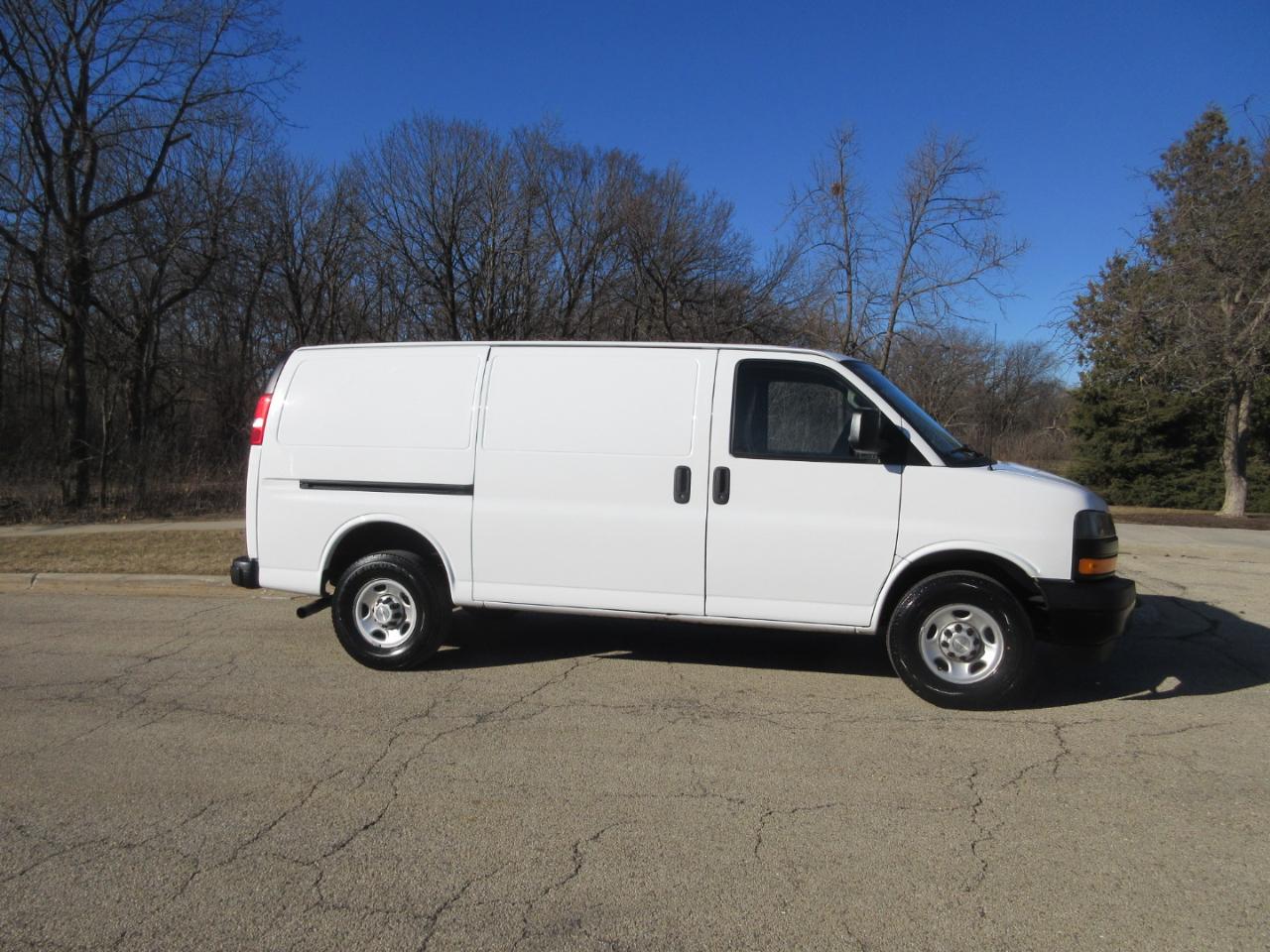 Chevrolet Express 3500 Cargo 2020