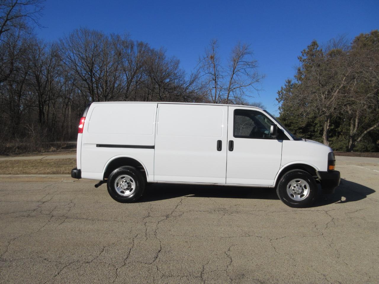 Chevrolet Express 3500 Cargo 2020