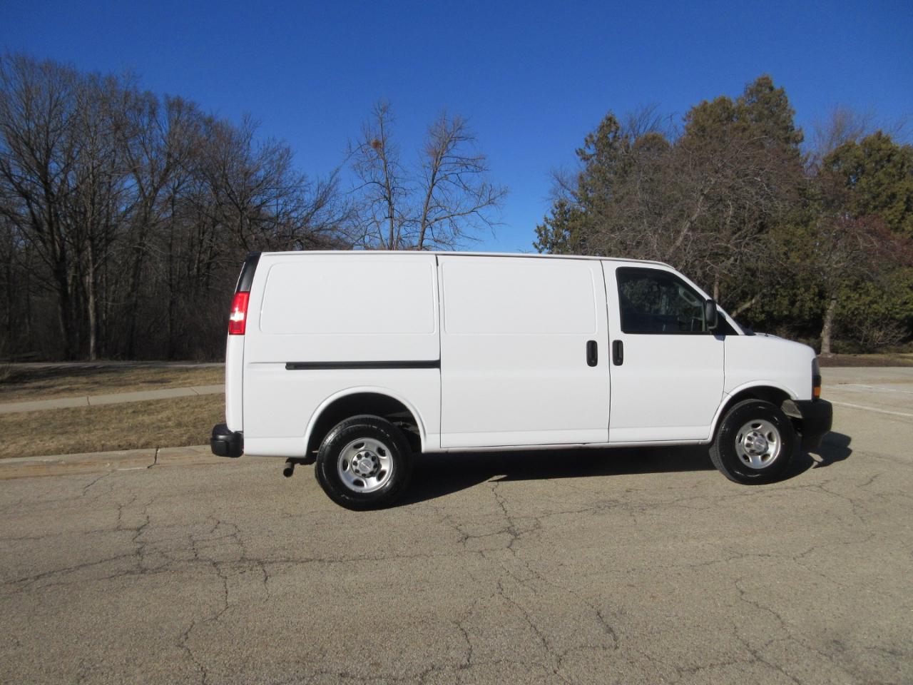 Chevrolet Express 3500 Cargo 2020