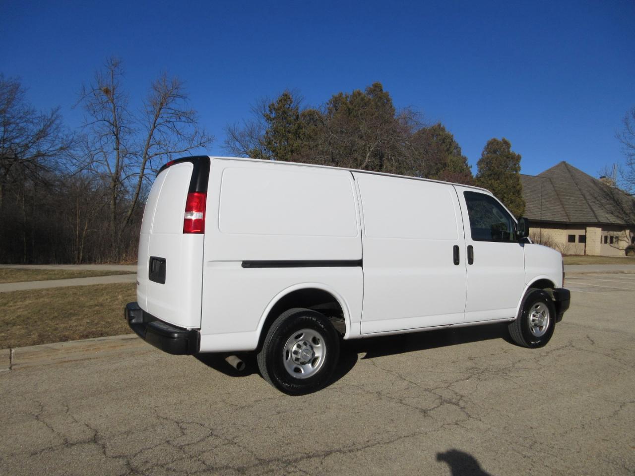 Chevrolet Express 3500 Cargo 2020