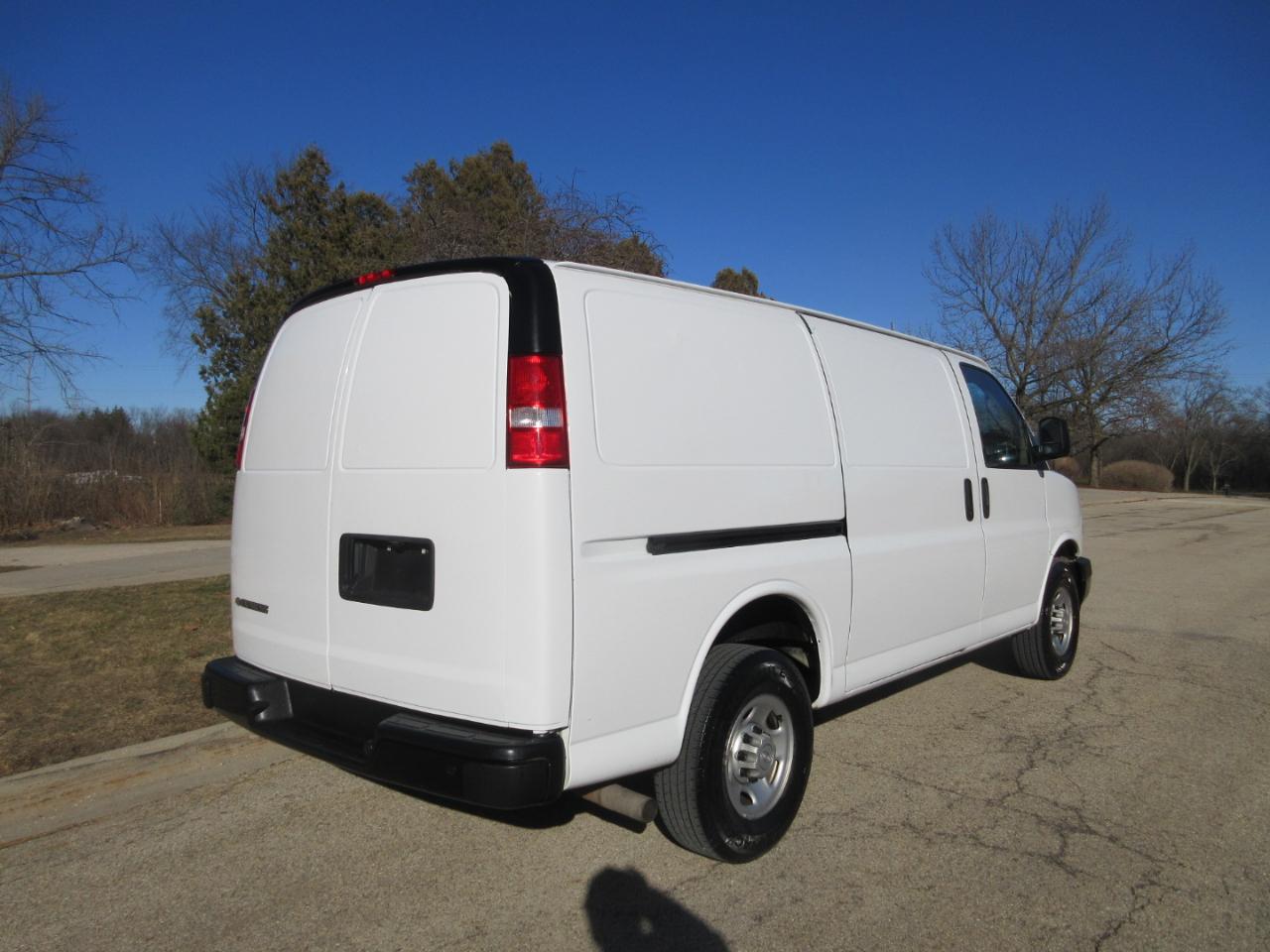 Chevrolet Express 3500 Cargo 2020