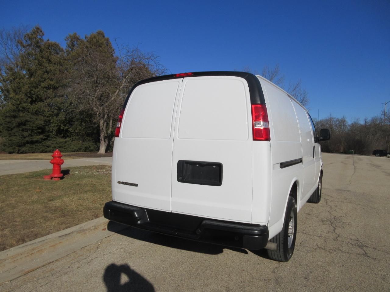 Chevrolet Express 3500 Cargo 2020