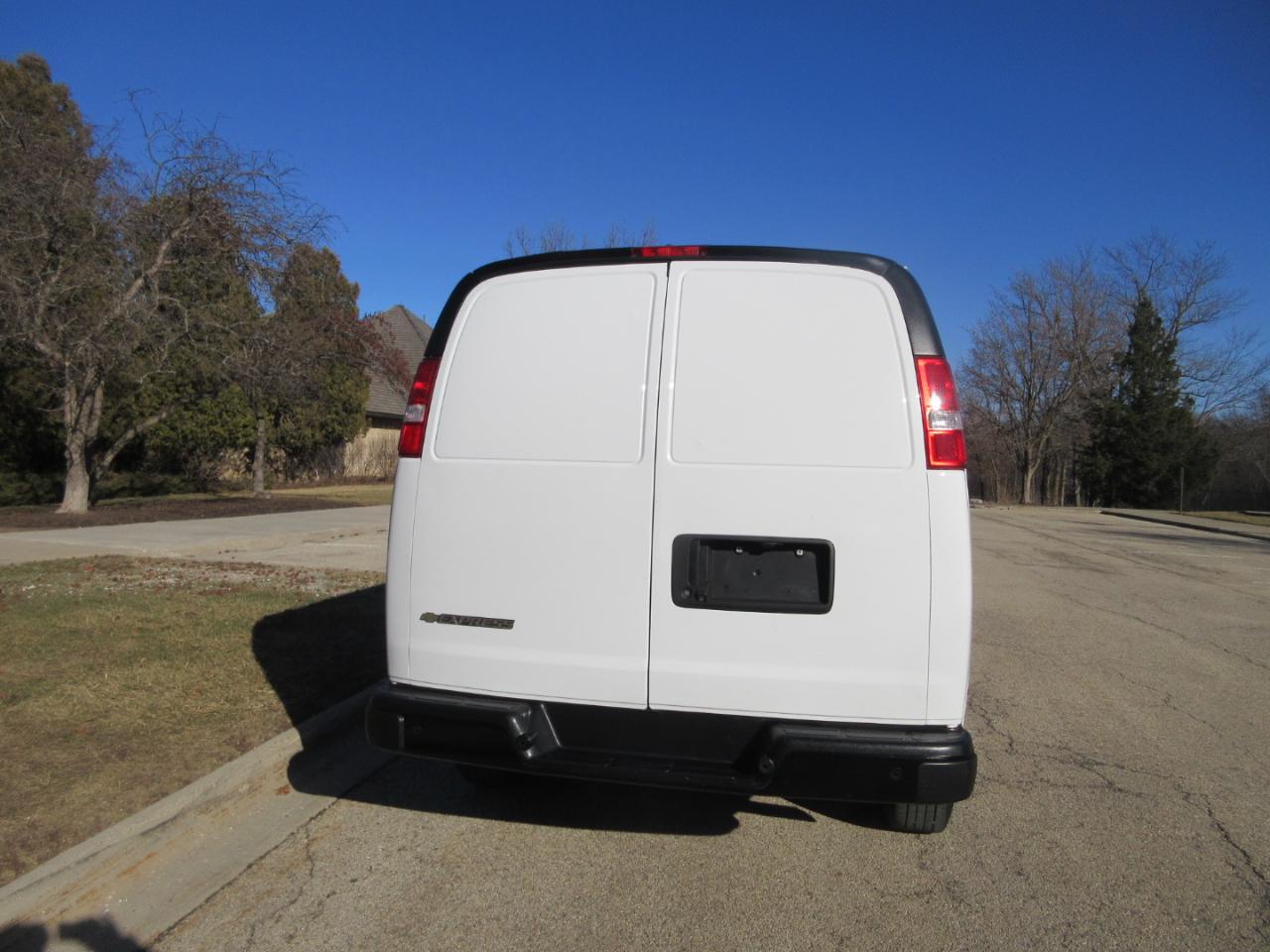 Chevrolet Express 3500 Cargo 2020