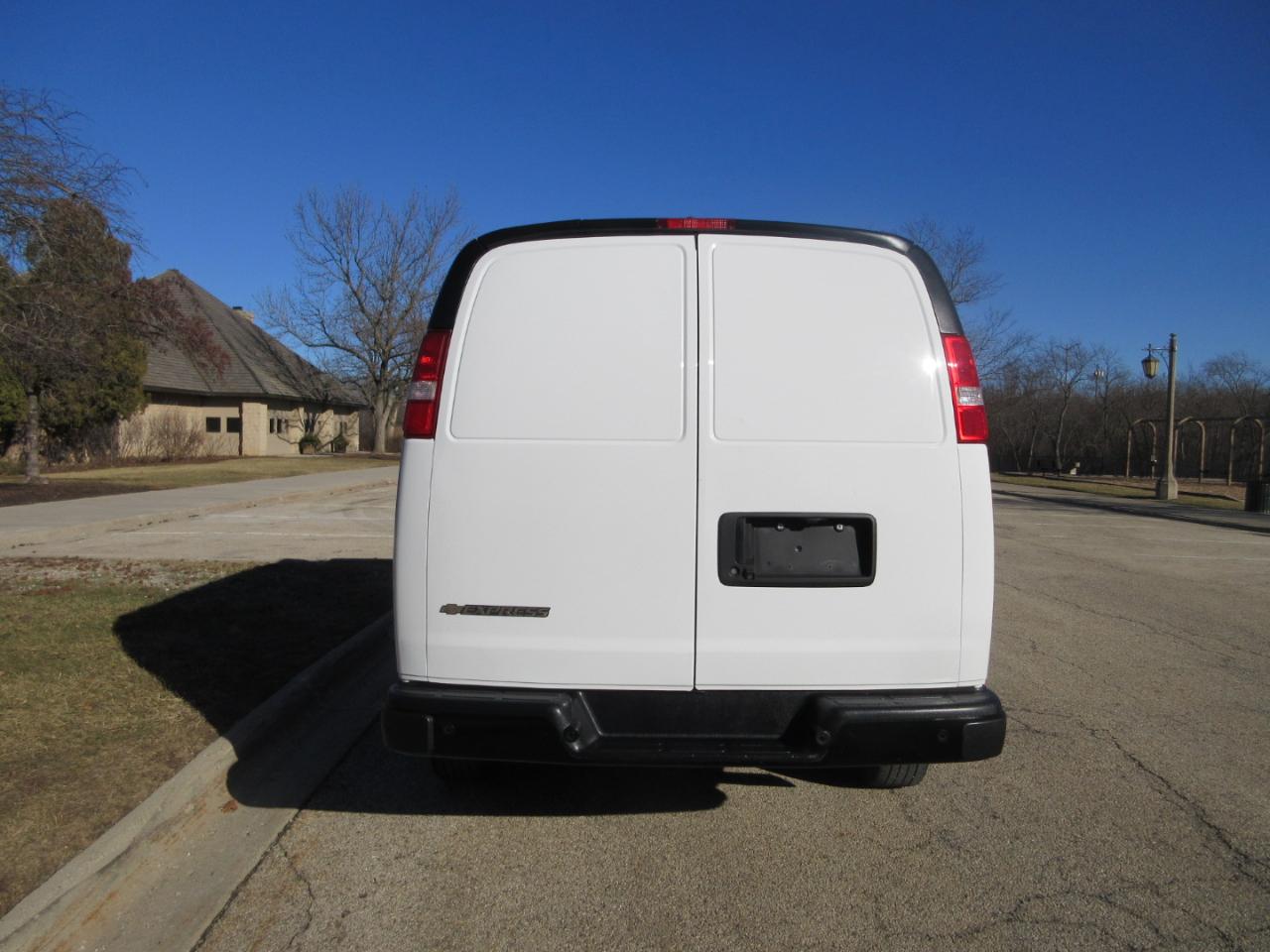 Chevrolet Express 3500 Cargo 2020