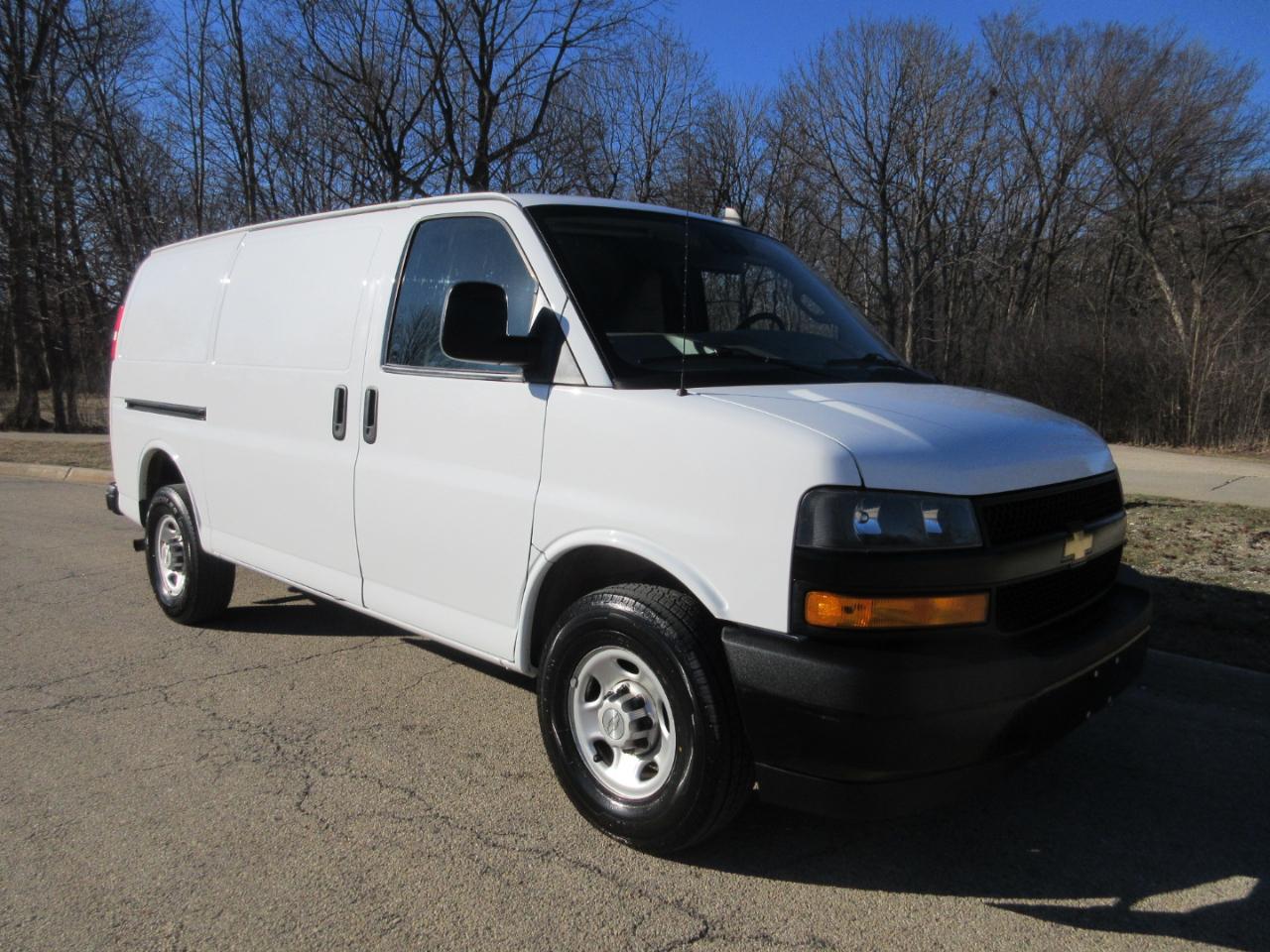 Chevrolet Express 3500 Cargo 2020