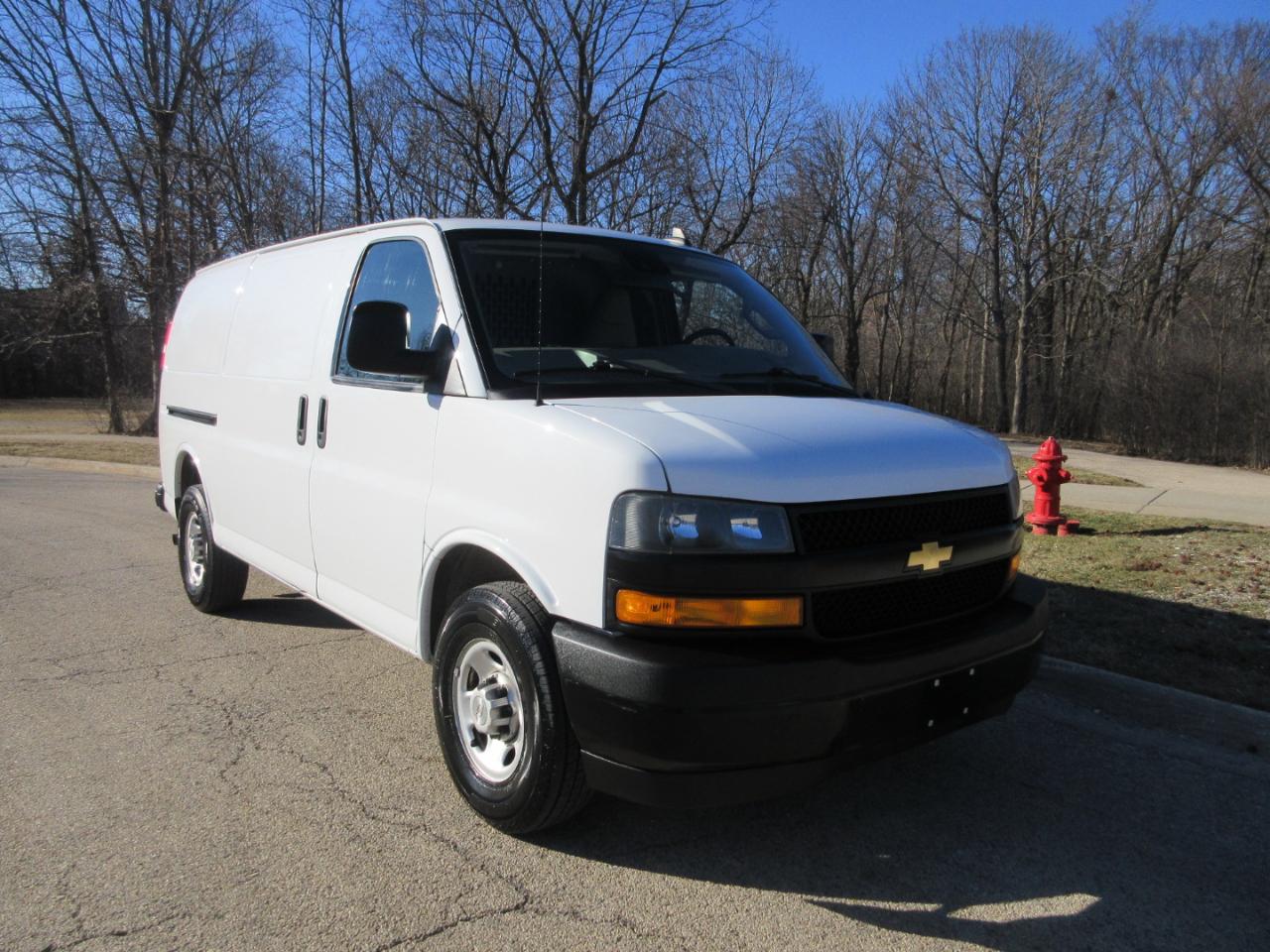Chevrolet Express 3500 Cargo 2020