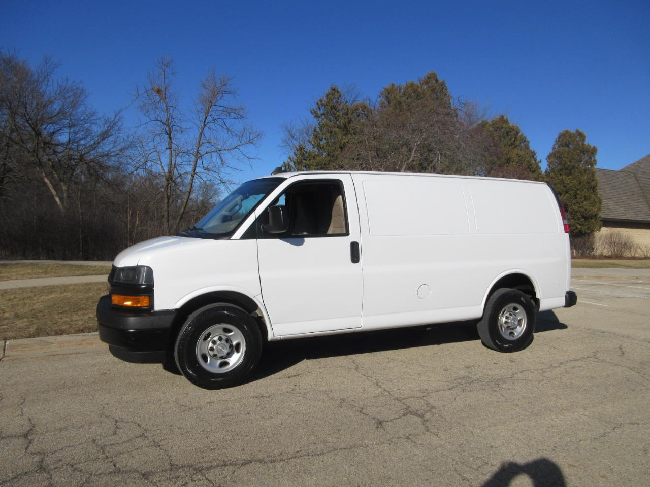Chevrolet Express 3500 Cargo 2020