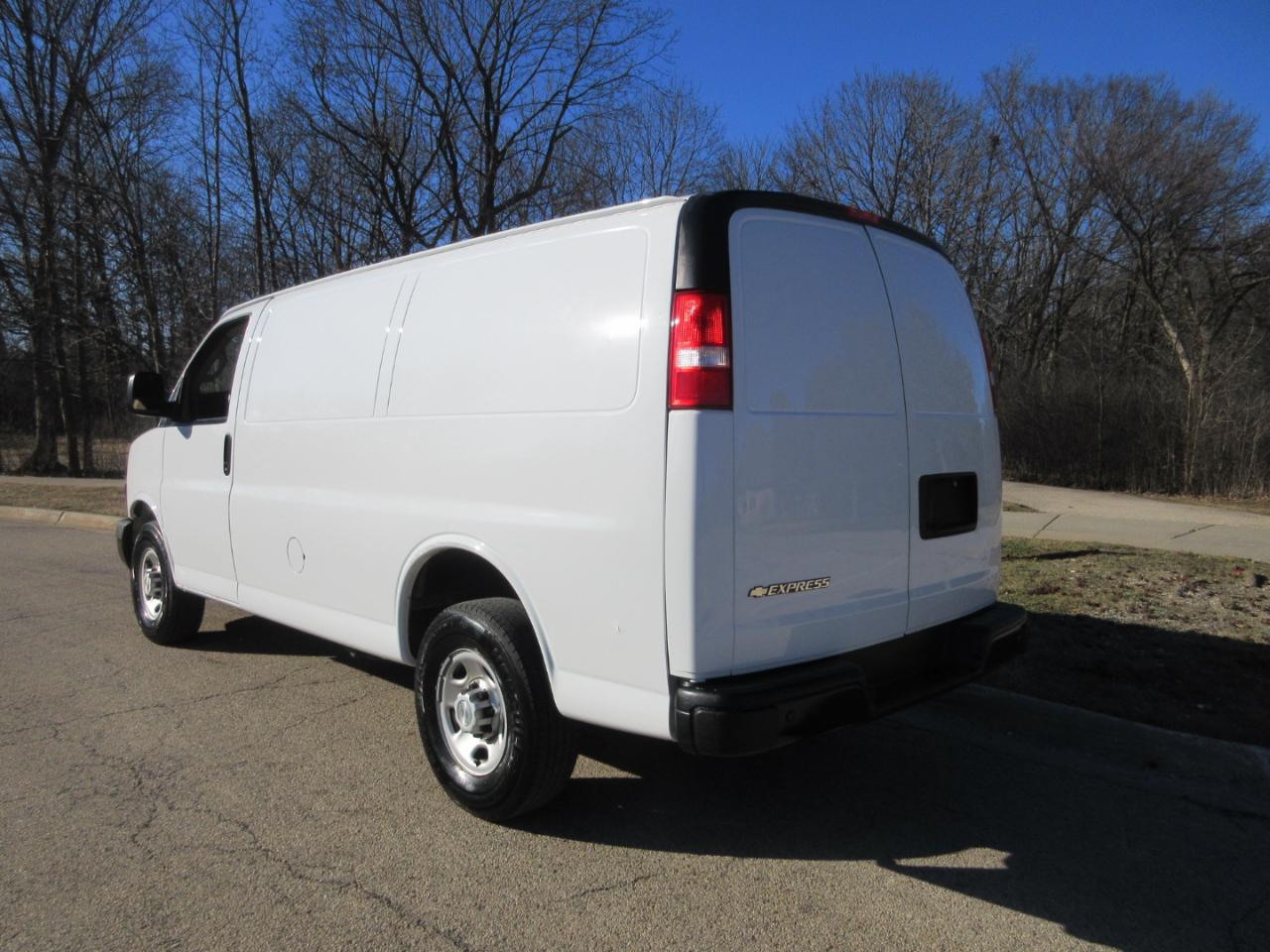 Chevrolet Express 3500 Cargo 2020