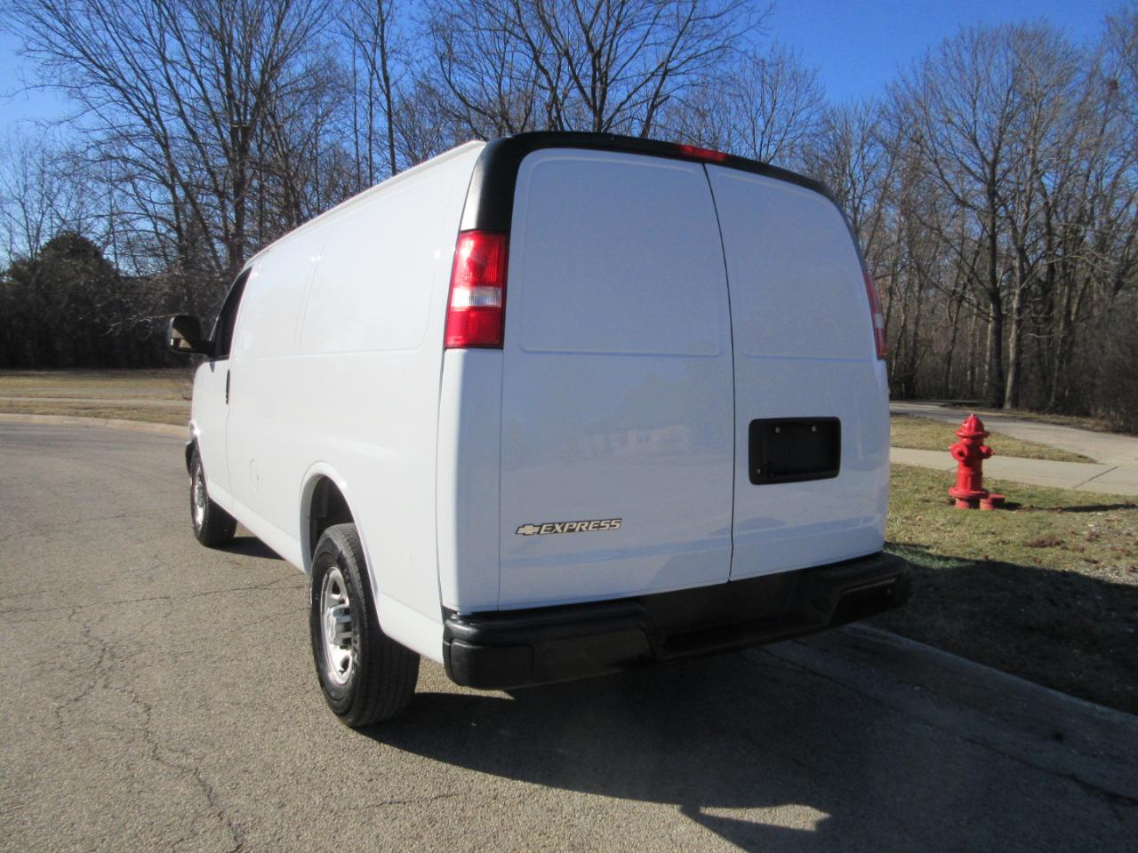 Chevrolet Express 3500 Cargo 2020