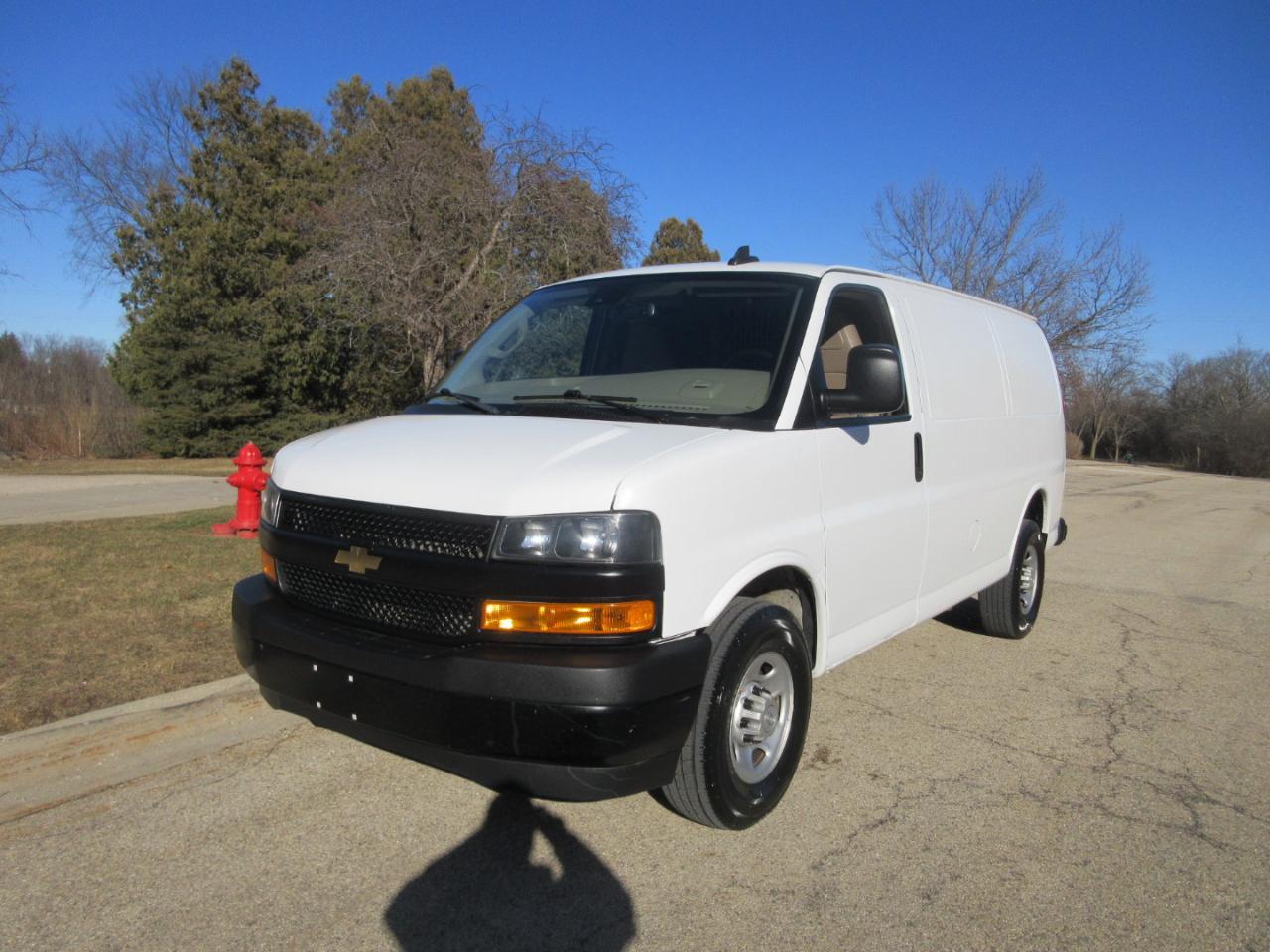 Chevrolet Express 3500 Cargo 2020