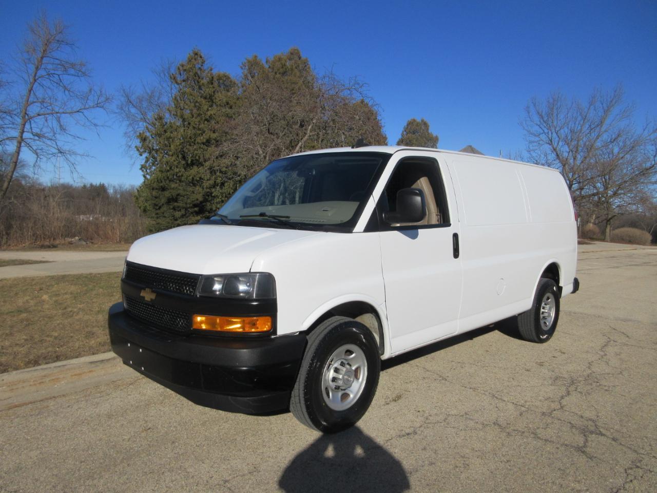 Chevrolet Express 3500 Cargo 2020