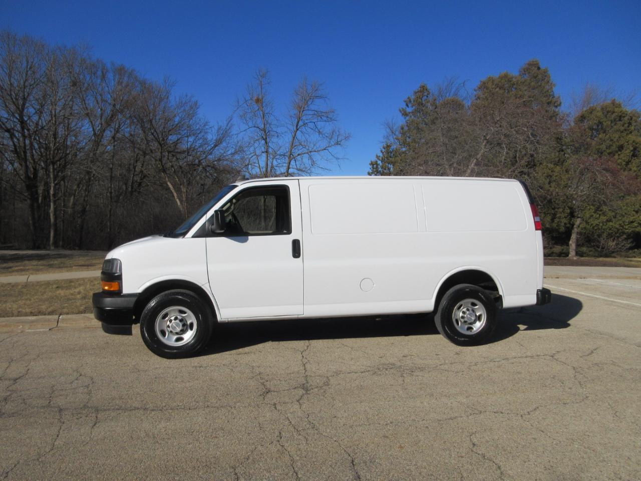 Chevrolet Express 3500 Cargo 2020