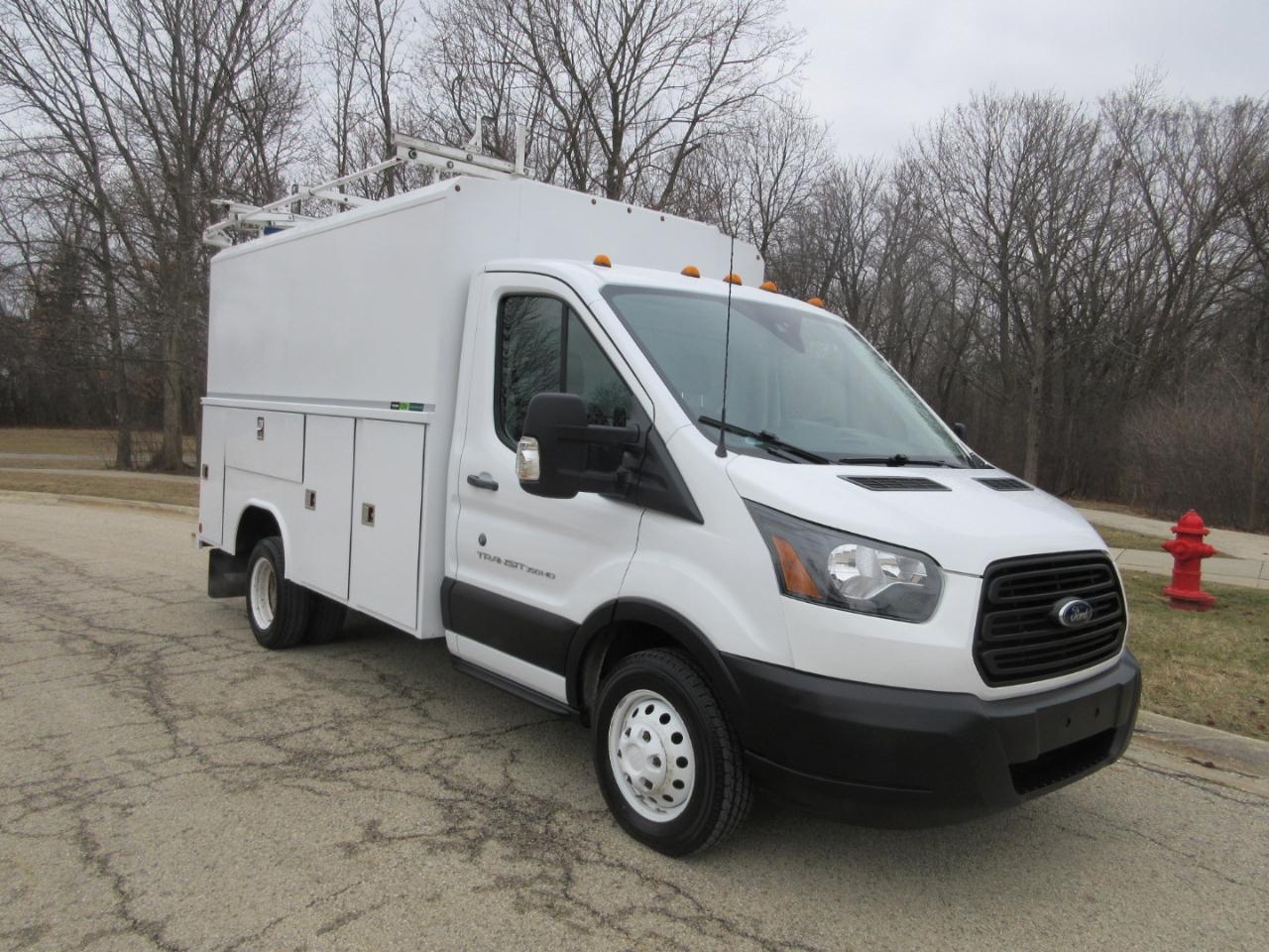 Ford Transit T-350 HD DRW 2019