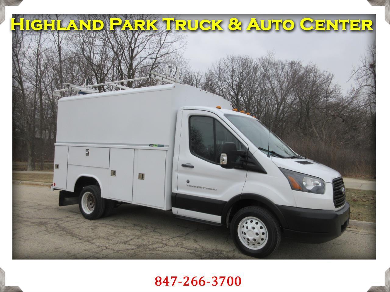 Ford Transit T-350 HD DRW 2019