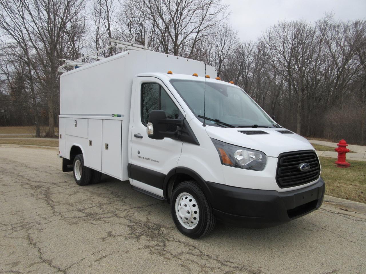 Ford Transit T-350 HD DRW 2019