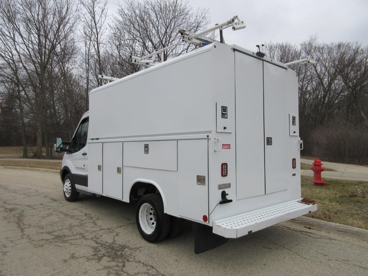 Ford Transit T-350 HD DRW 2019