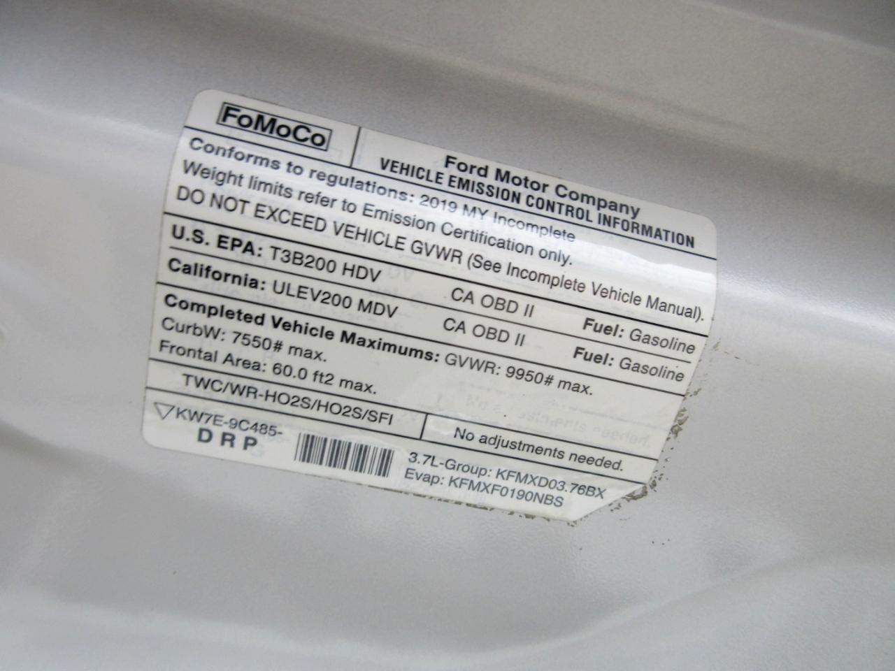 Ford Transit T-350 HD DRW 2019