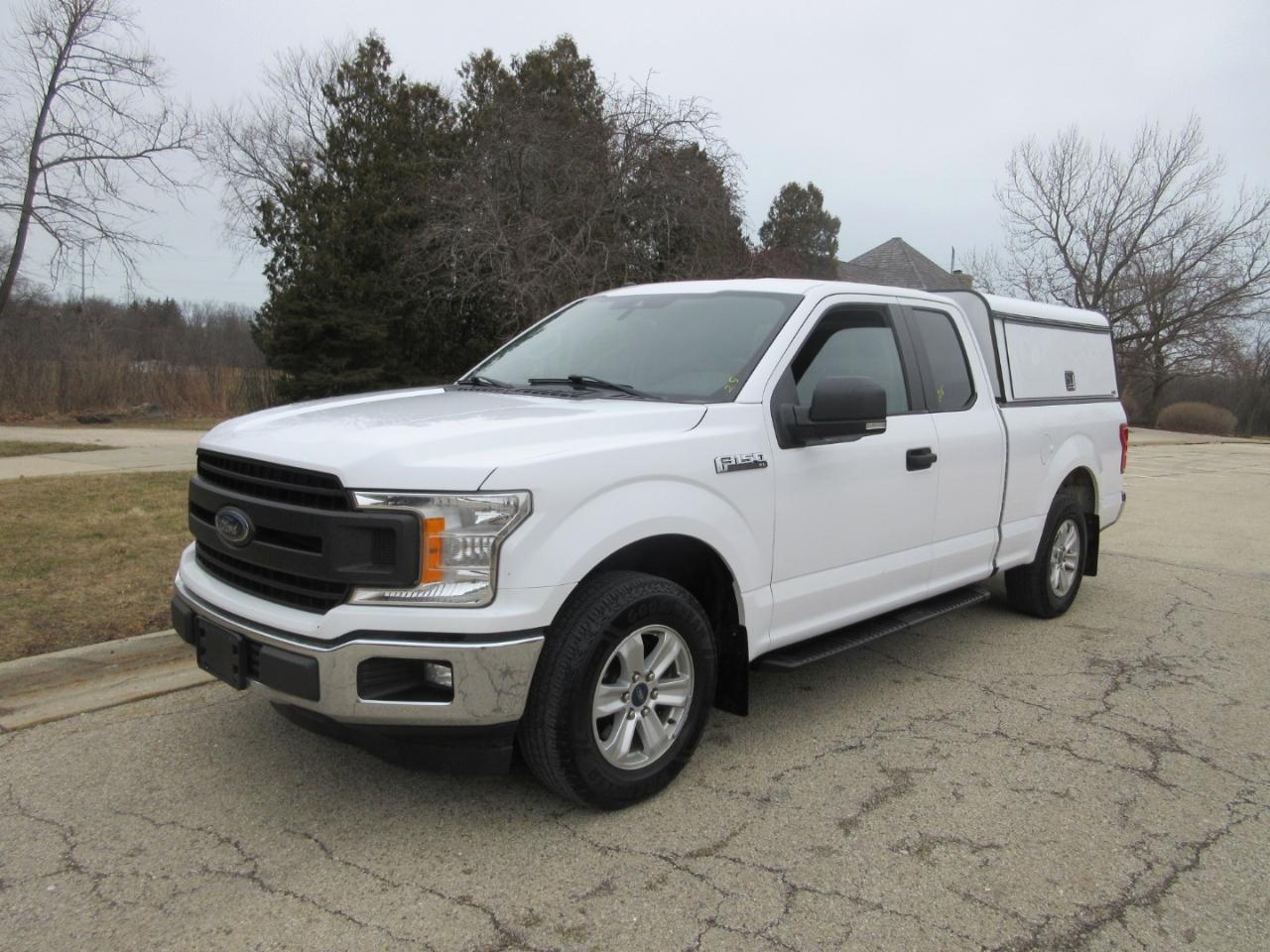 Ford F-150 XL SuperCab 6.5-ft. Bed 2WD 2019