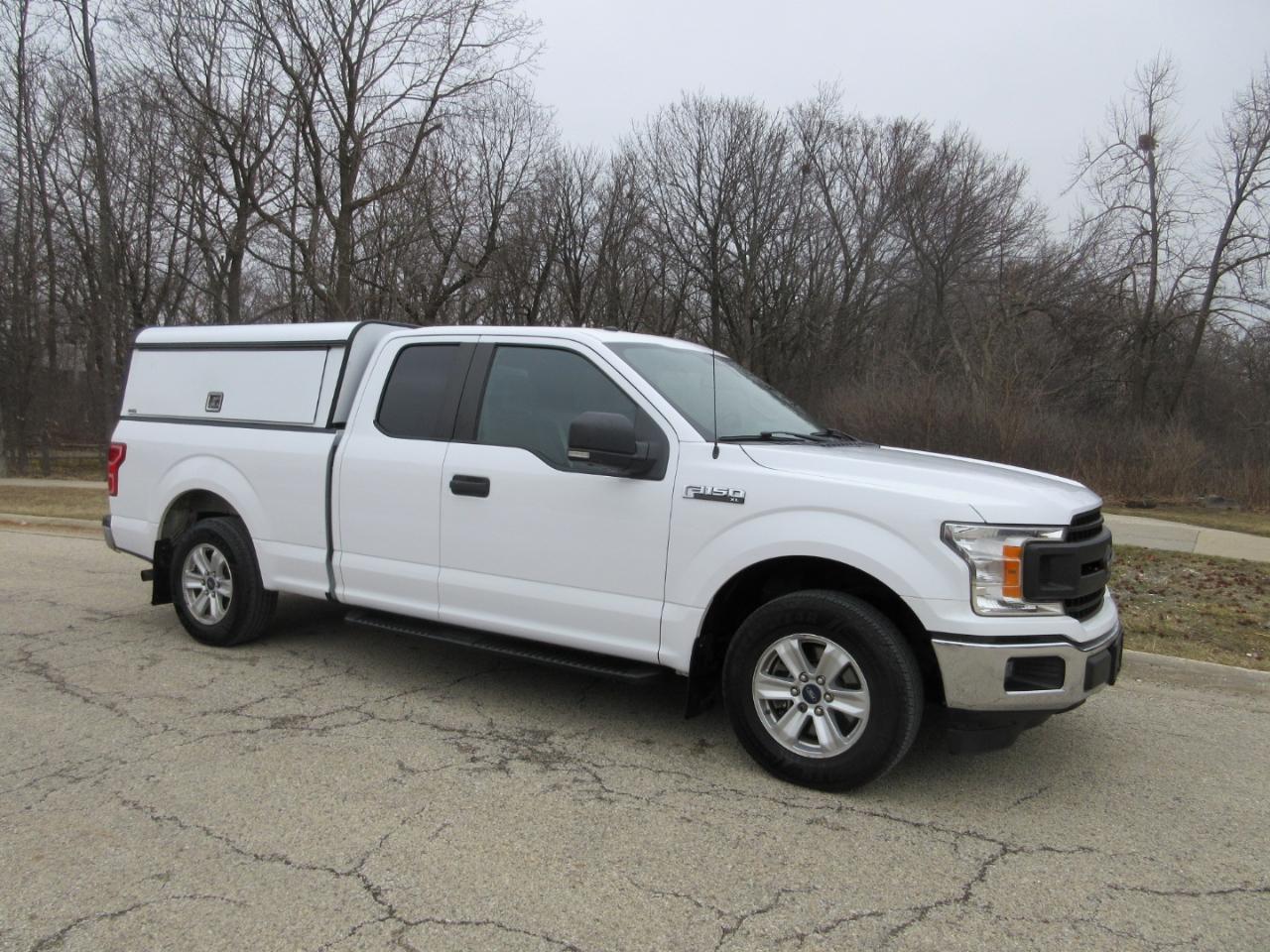 Ford F-150 XL SuperCab 6.5-ft. Bed 2WD 2019