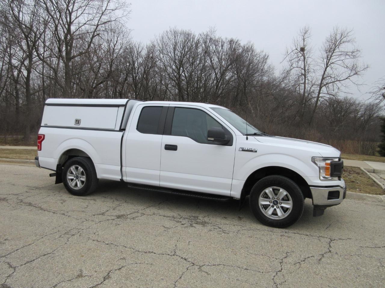 Ford F-150 XL SuperCab 6.5-ft. Bed 2WD 2019
