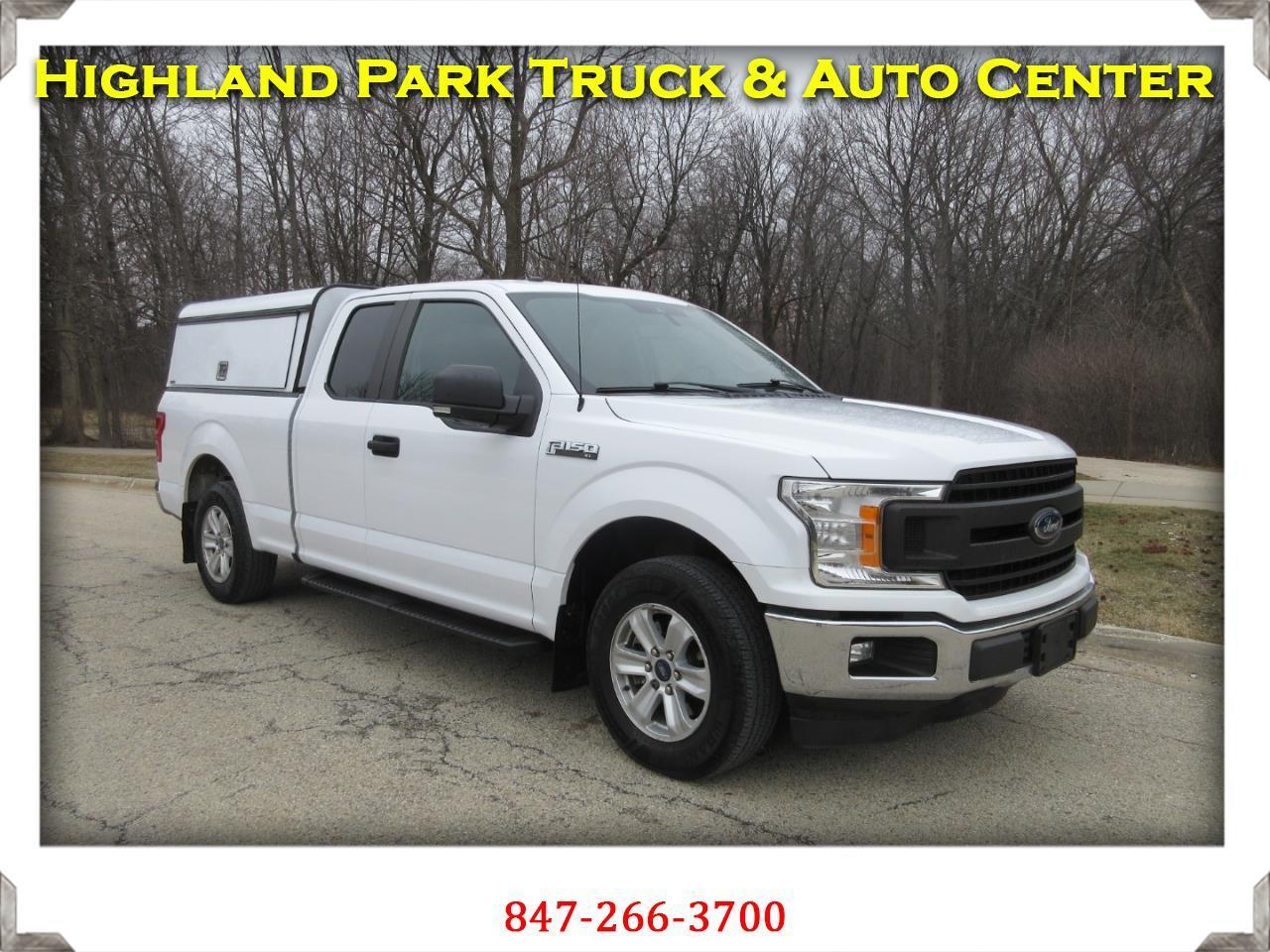 Ford F-150 XL SuperCab 6.5-ft. Bed 2WD 2019