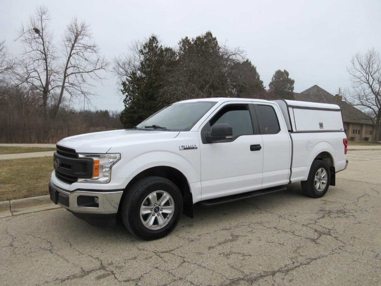 Ford F-150 XL SuperCab 6.5-ft. Bed 2WD 2019