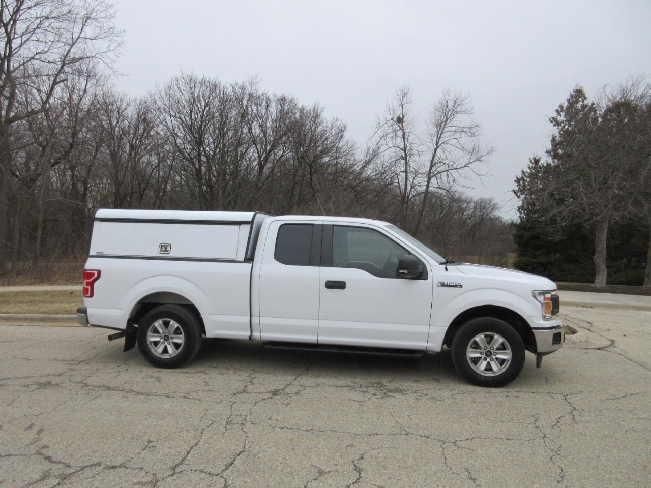 Ford F-150 XL SuperCab 6.5-ft. Bed 2WD 2019